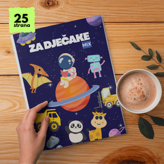 Bojanke za dječake