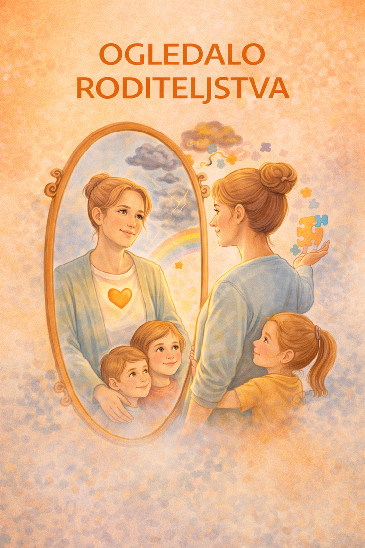 Ogledalo roditeljstva_pogled u sebe_traženje vlastiteg puta roditeljstva