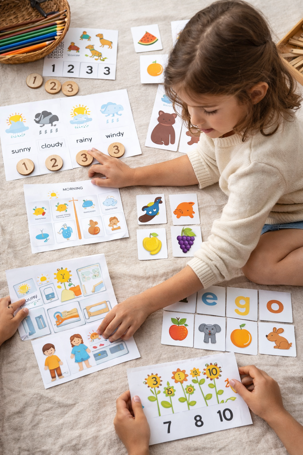 Montessori materijali
