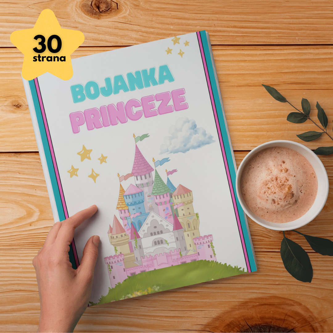 Bojanke za djevojčice