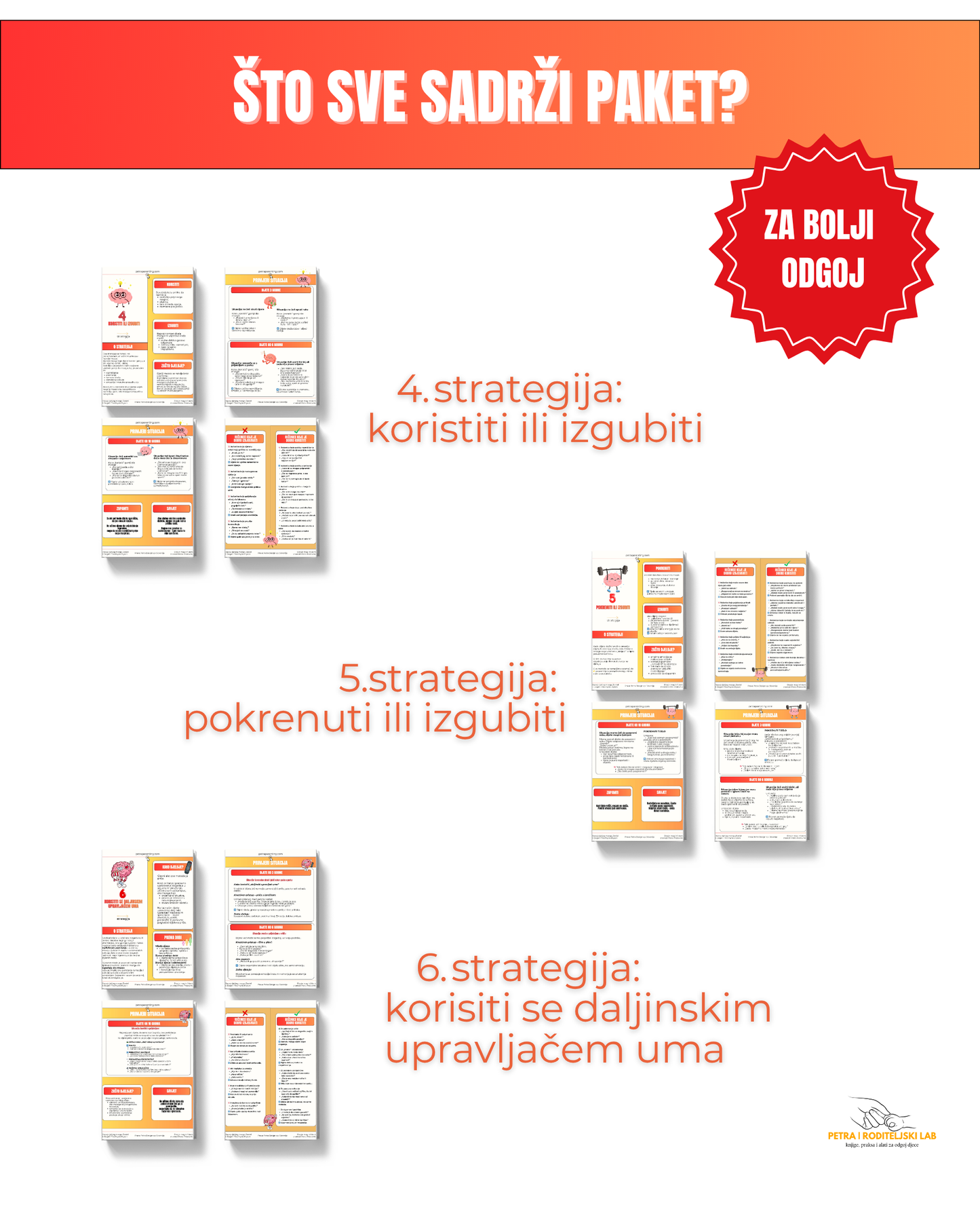 6 strategija za poticanje razvoja dječjeg uma