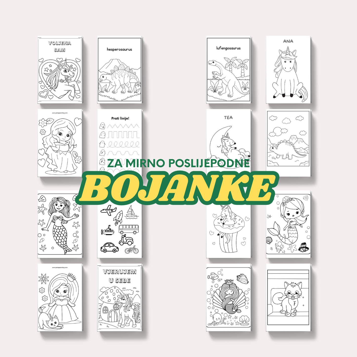 Bojanke za djevojčice