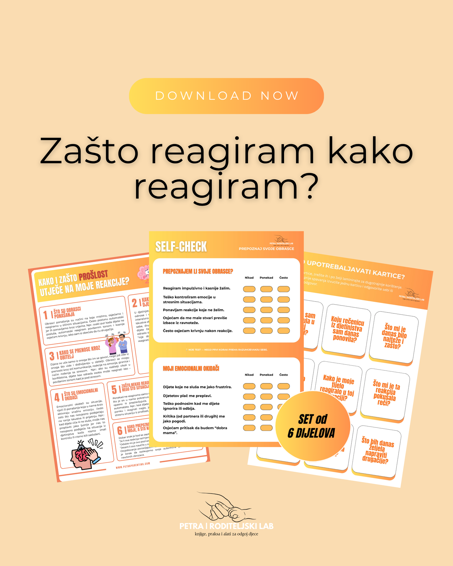 Zašto reagiram tako kako reagiram_Svjesno majčinstvo_paket samopomoći