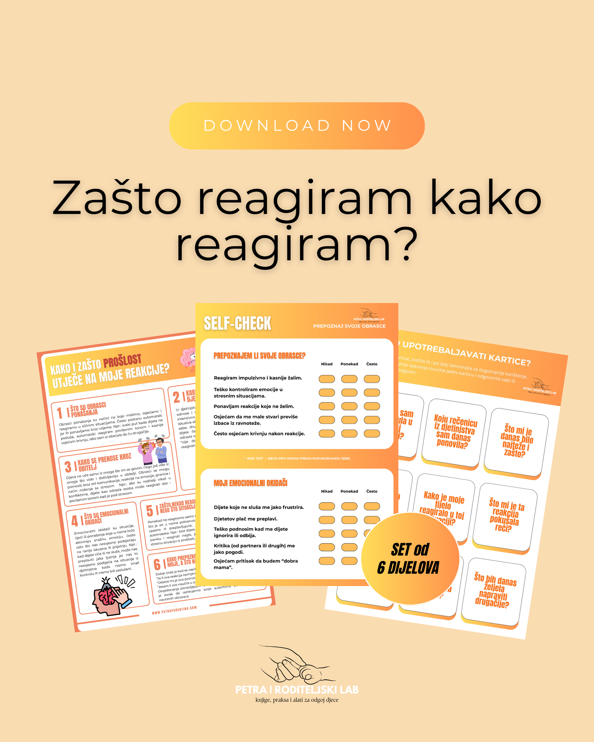 Zašto reagiram tako kako reagiram_Svjesno majčinstvo_paket samopomoći