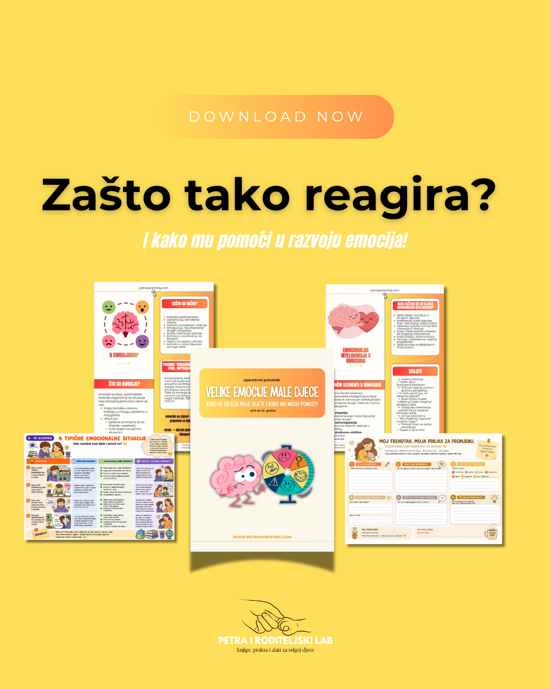 Emocionalni svijet djeteta